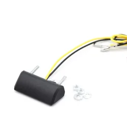 12V Motorcycle LED License Light LED Rear Tail Number Light Waterproof Motorcycle License Light LED Rear Tail Number Light
