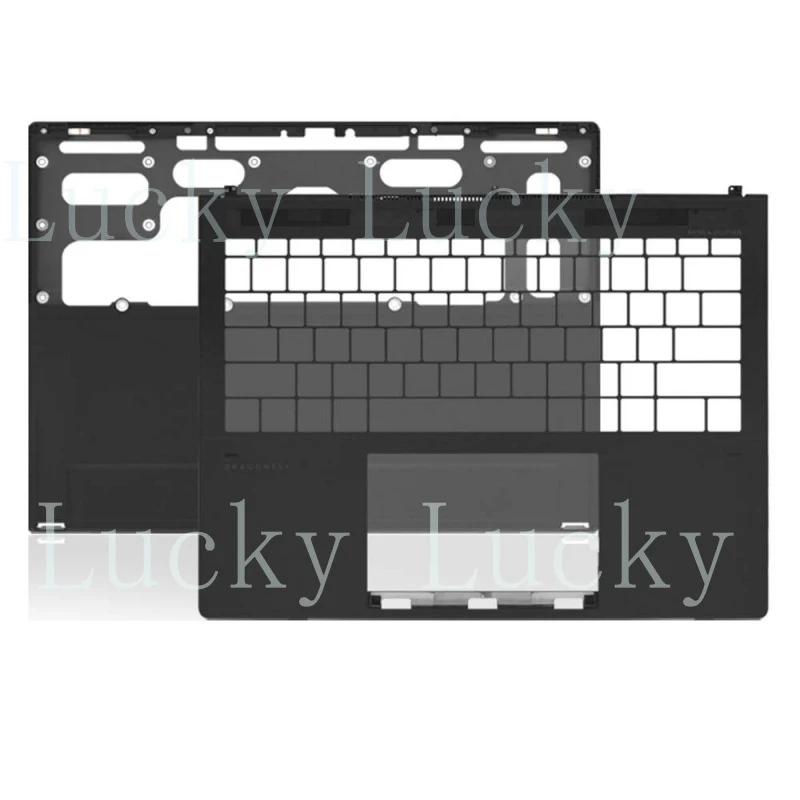 

f For HP Dragonfly folio G3 Palmrest Bottom Case Cover C/D Shell