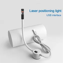 Laser Positioning Sewing Machine Light Infrared Laser Lamp Large Cross Line Long Word Working Light Sewing Machine Accessories