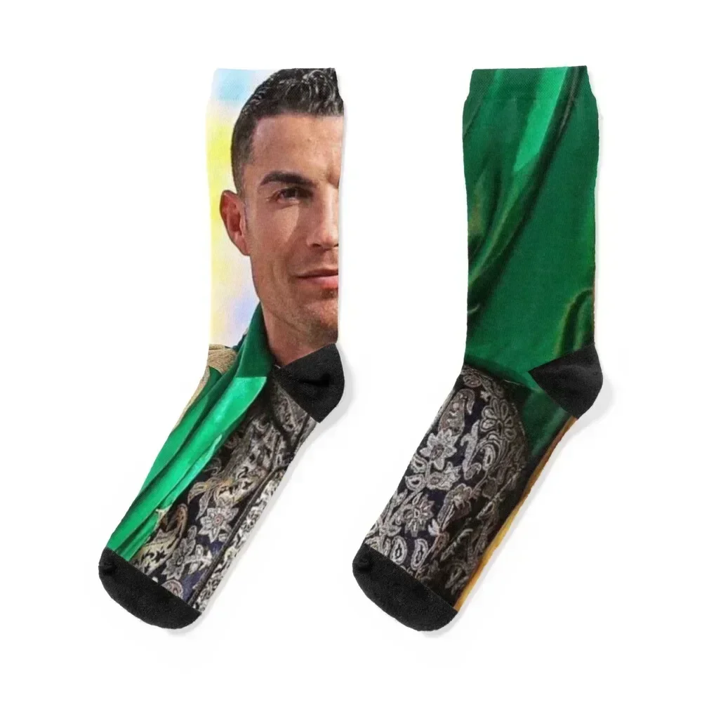 

cr 7 new Socks soccer anti-slip snow christmass gift tennis Boy Socks Women's