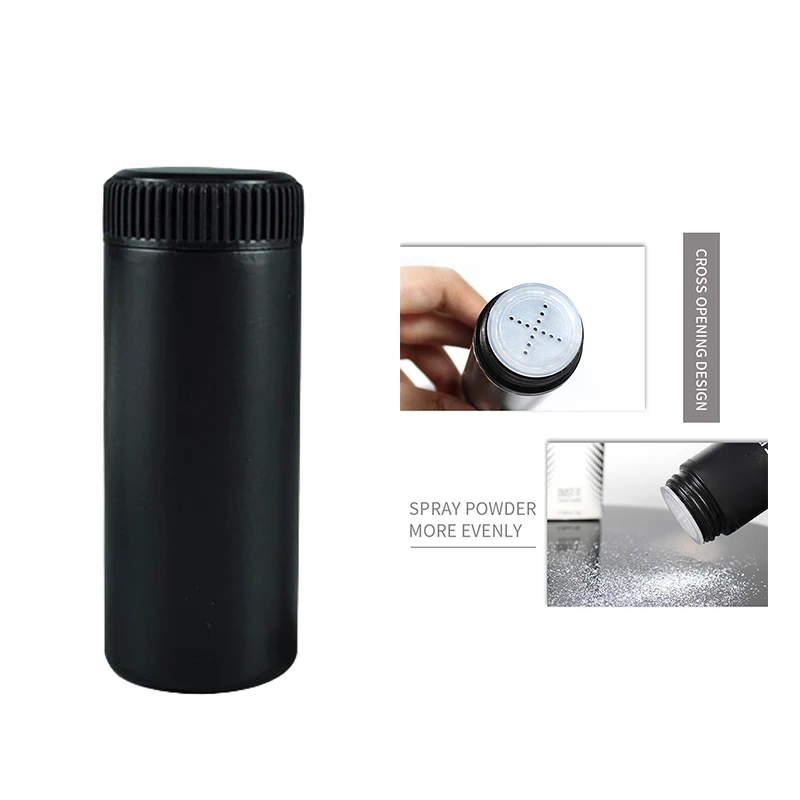 1PCS 60/100ml Talcum Powder Bottle Refillable Cosmetic Powder Dispenser Plastic Powder Container Empty Pots Bottles