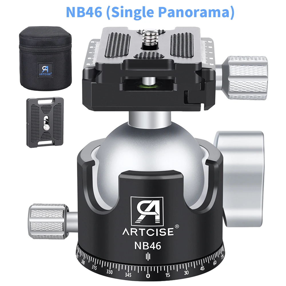 ARTCISE 46mm Metal Ball Head 25kg Load
