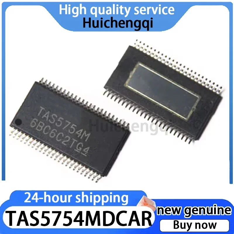 1PCS TAS5754MDCAR Silk Screen TAS5754M HTSSOP-48 Class D Audio Amplifier