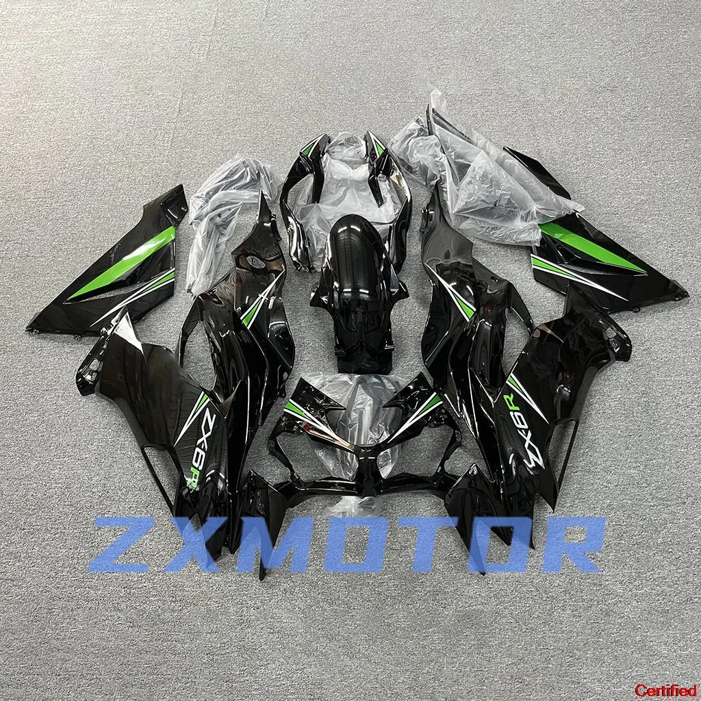 

Full Set Fairing kit for Kawasaki ZX6R 636 2019 2020 2021 2022 2023 Free Custom Prime Fairing Kit Injection Set Motorcycle