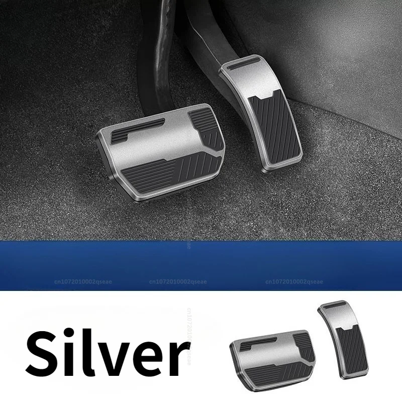 Für Geely EX5 EM-i STARRAY EM-i Proton eMas 7 2025 2026 Auto-Fußpedalabdeckungen Rutschfest Langlebiges Innenraumzubehör – Detail 6