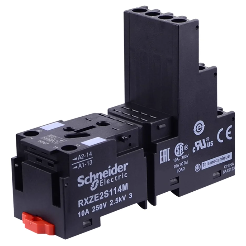 Рисунок 2 - Основание реле RXZE1M4C RXZE2S