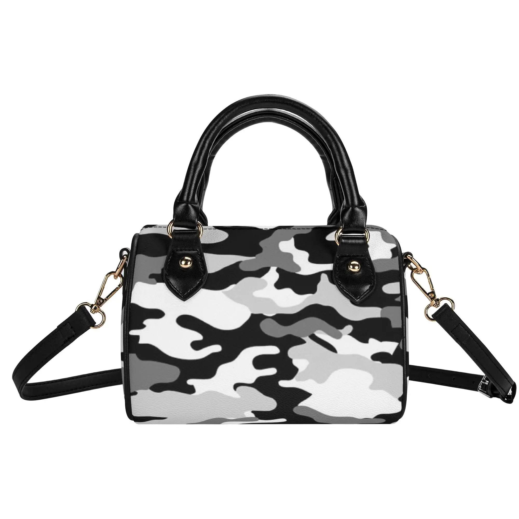 

New Style Fashionable Art Color-Pattern Custom Women'S Bag Elegant Refined Pillow Bag Slanted Cross-Body And Handbag Design