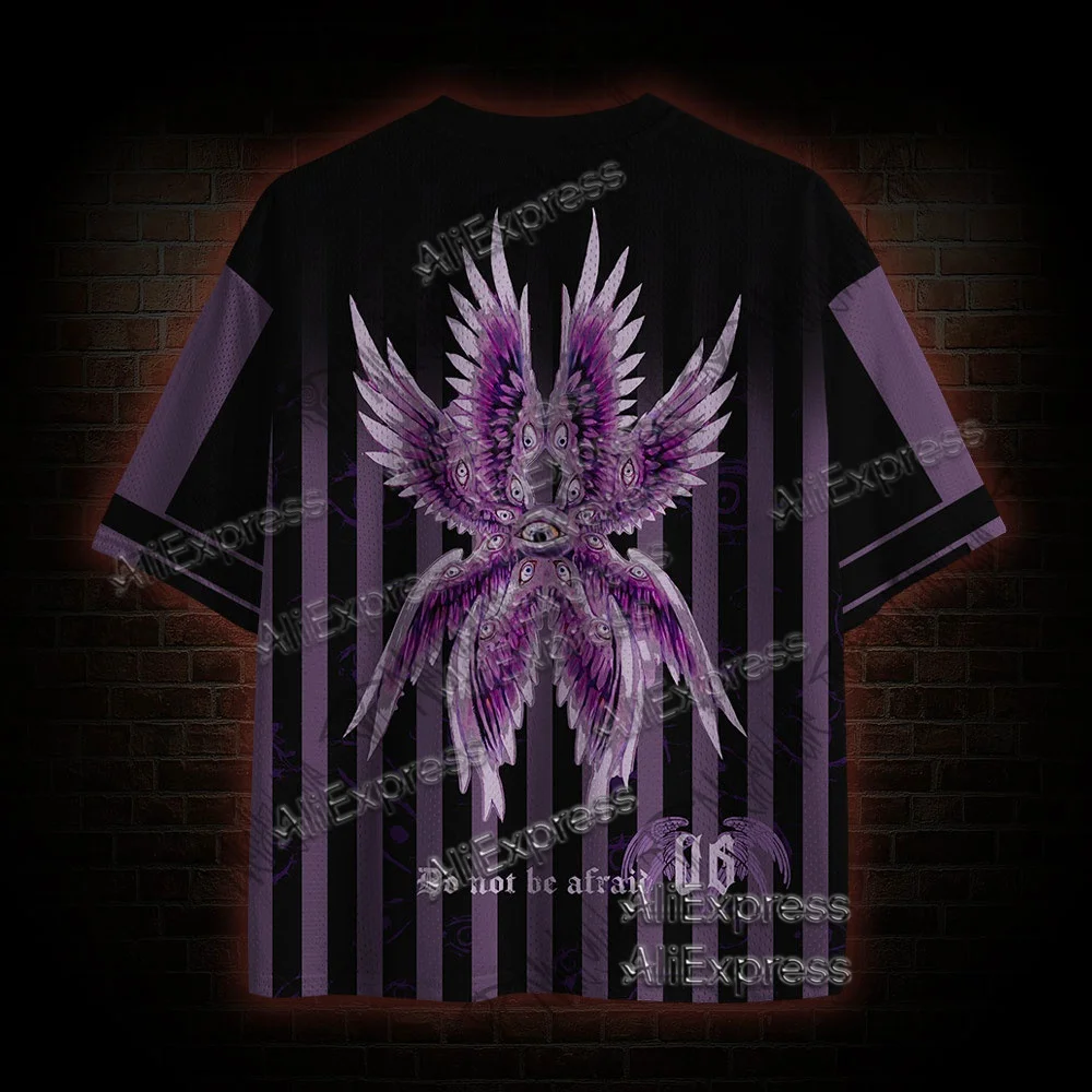 (ZZ) New Dark Series, Street Trendy Quick Drying Mesh Jersey, Sports Breathable Adult V-neck T-shirt, Handsome and Comfortable