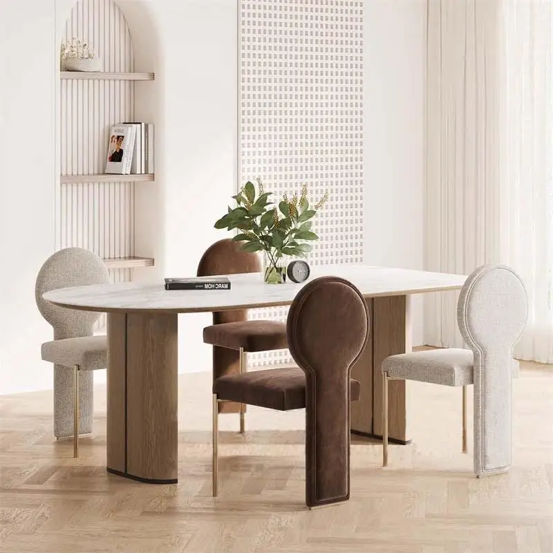 Esszimmerstuhl mit Rückenlehne für den Haushalt