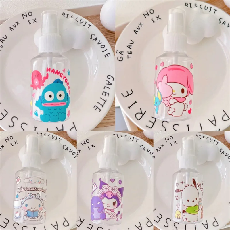 

Hello Kitty Small Spray Bottle Cartoon Cute Portable Versatile Perfume Bottled Travel Women Supplies Student Gift Wholesale