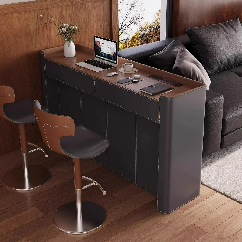 

LTT small apartment bar counter, living room entrance partition, dining side cabinet, household entrance locker