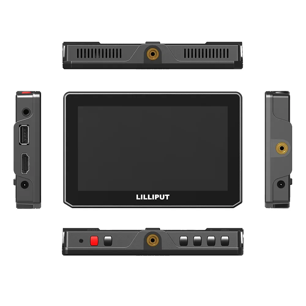 Lilliput t5 5 zoll dslr kamera feld monitor wellenform 3d lut hdr touchscreen ips fhd 4k hdmi-kompatibel 60hz für kamera video