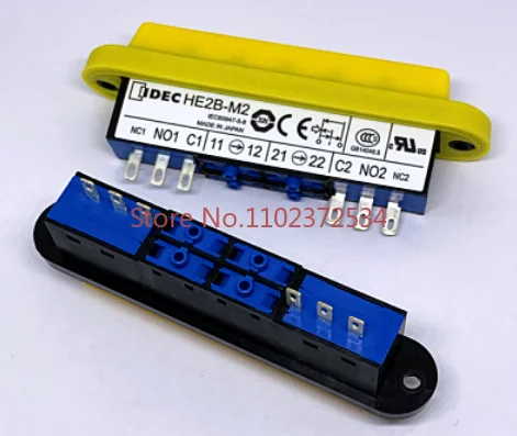 

HE2B-M200PY B Japanese idec Hequan M211PB Y safety enable switch M222PY PN10