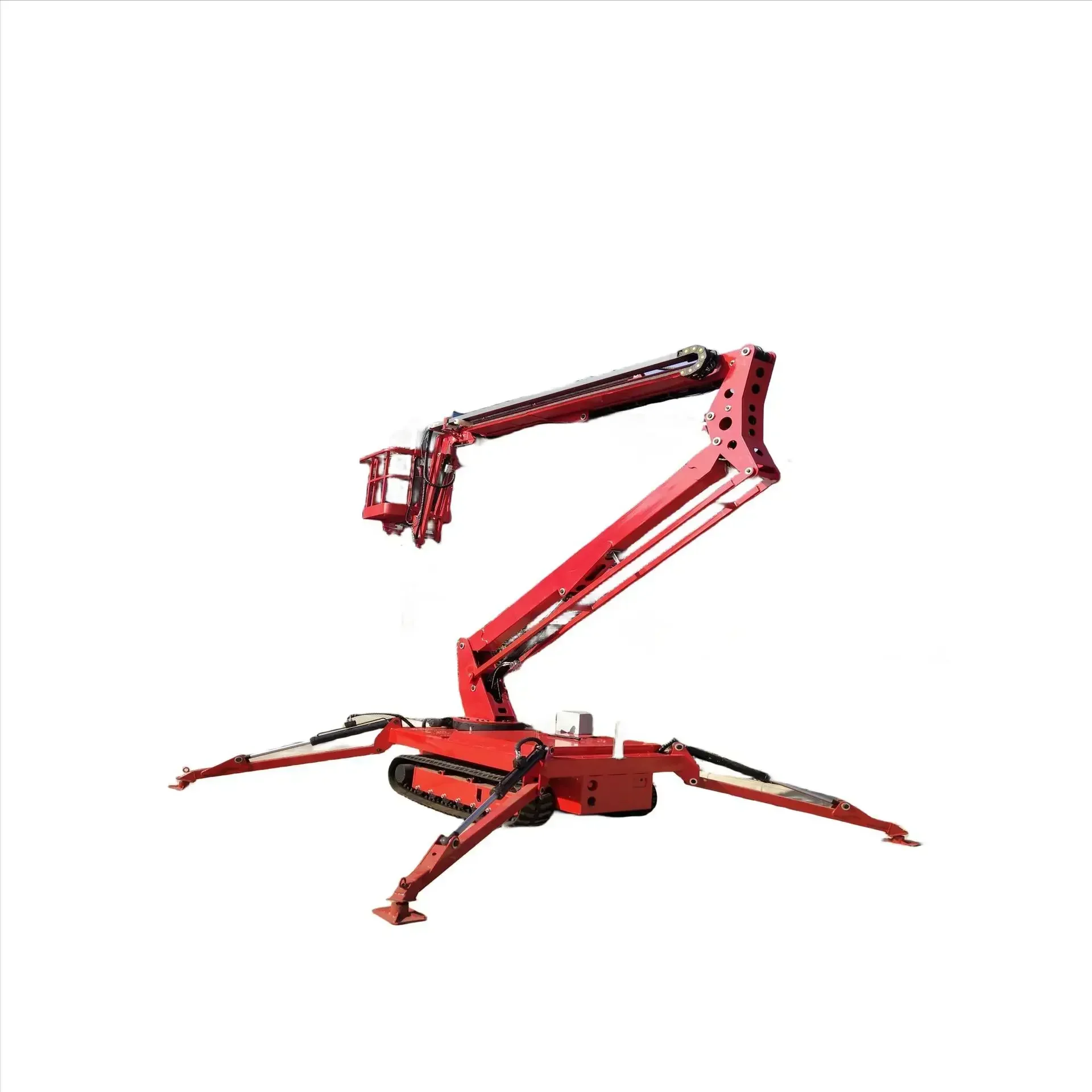 GTJZ12 Crawler Scissor Lift, Self-Propelled Aerial Work Platform for 12m Height