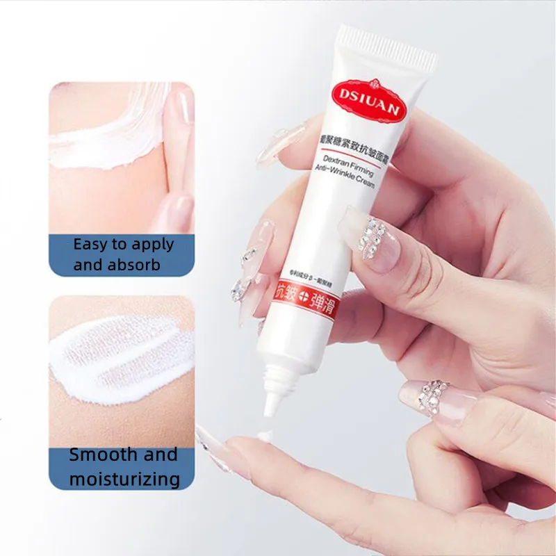 Instant Anti Wrinkle Cream Korean Face Cream Facial Whitening Cream Moisturizing Fades Fine Lines Lifting Firming Brighten Skin