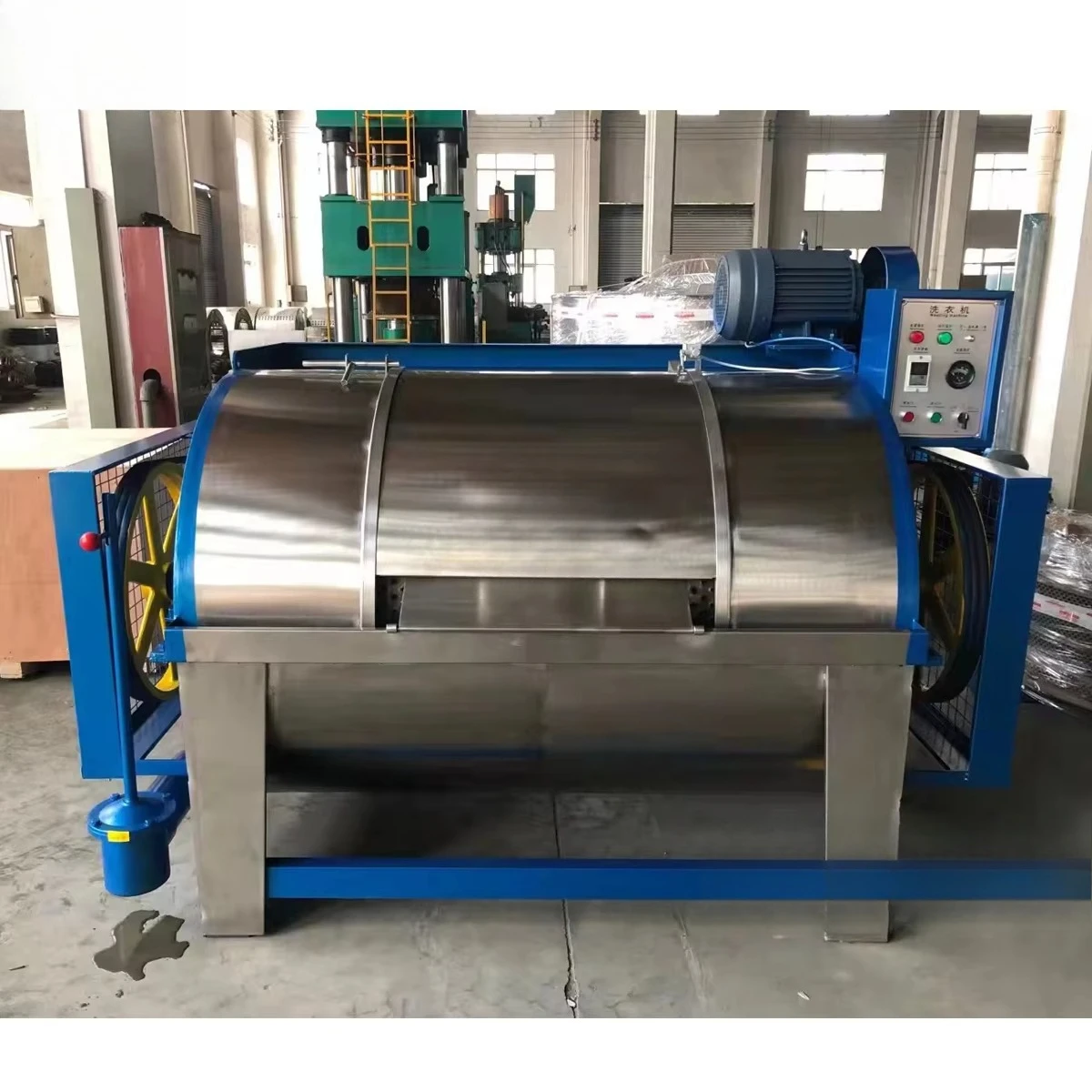 Cleaning dehydration drying carding machine automated raw wool processing machinery raw wool washing line
