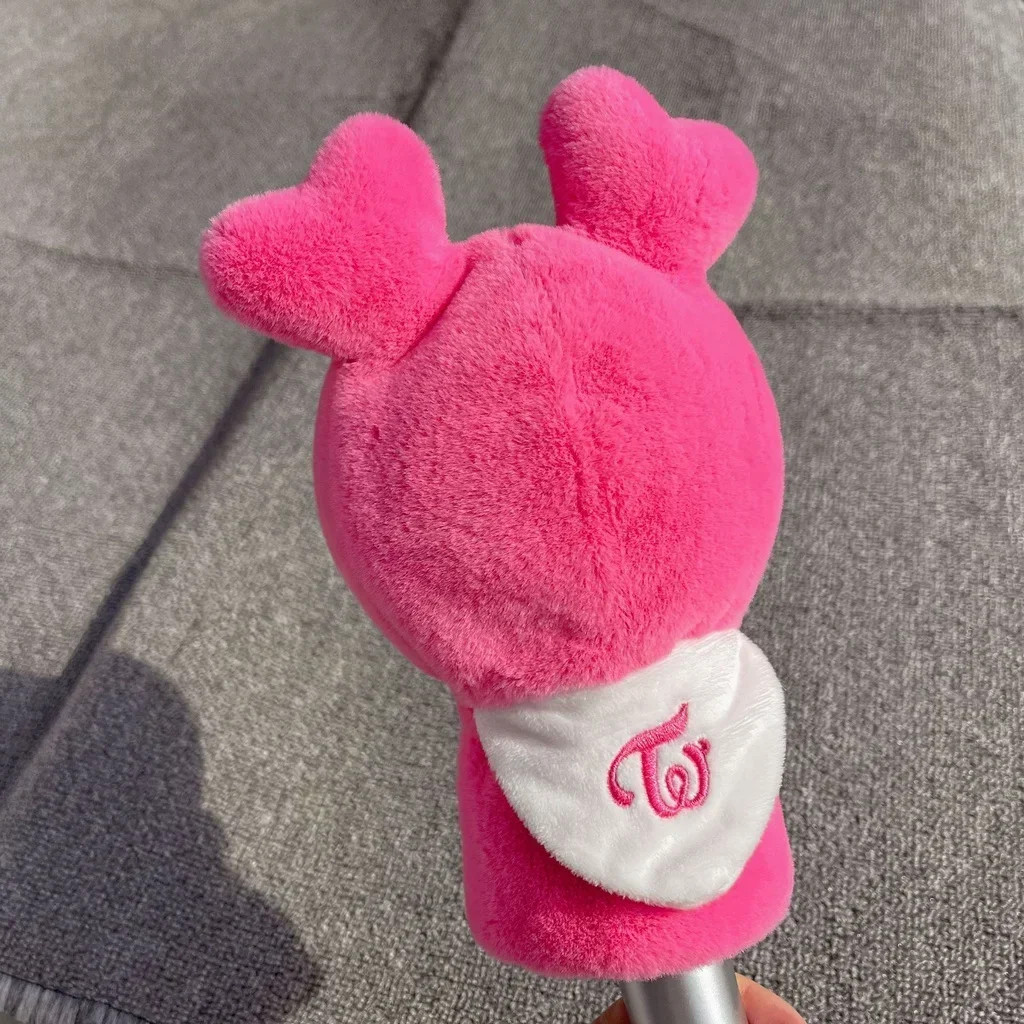 Kpop Cute TW Light Stick Cover Fans Concert Candybong Lovely Plush Cape  (Without Lightstick)