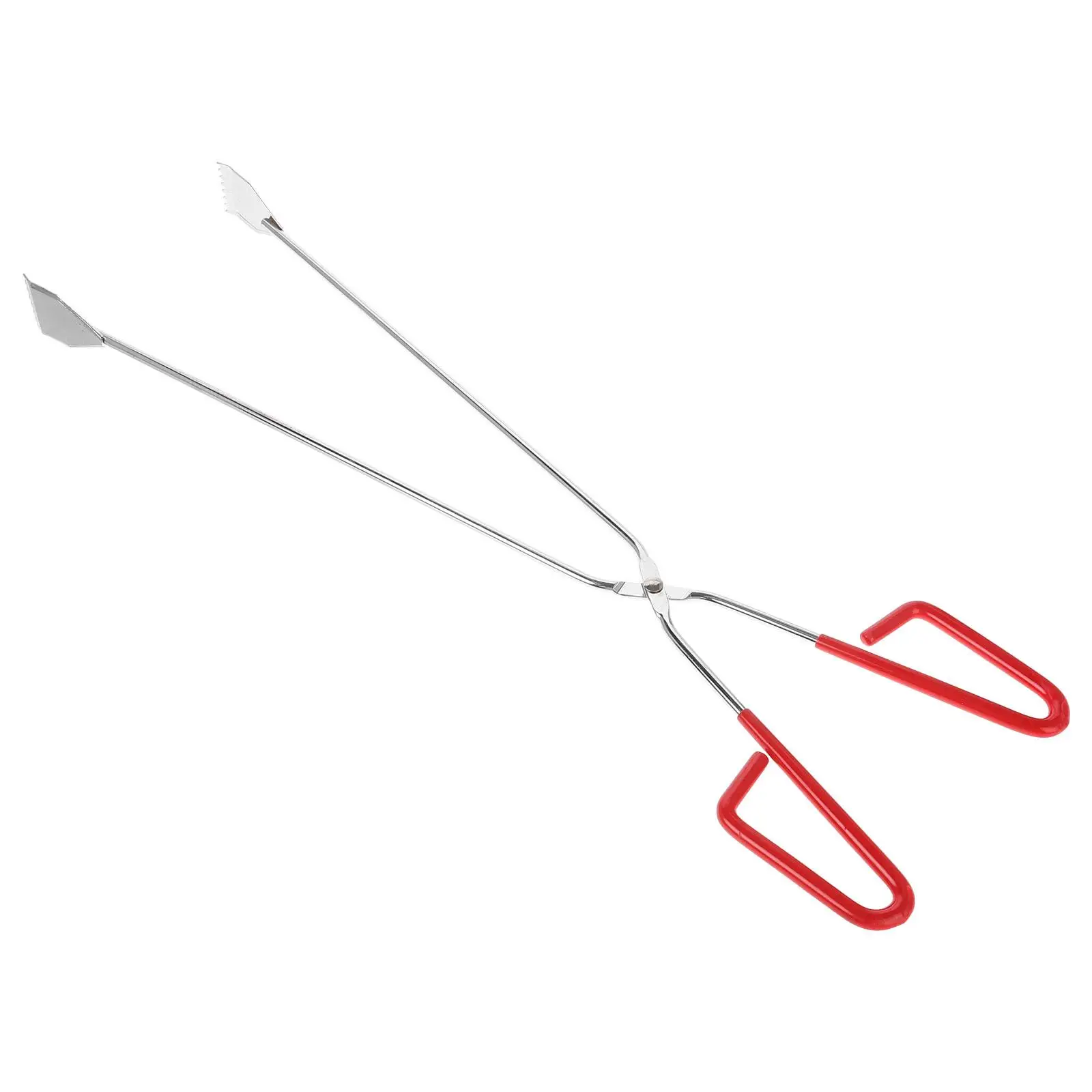 

Stainless Steel Garbage Clamp Trash Picker Grabber Tool Home Outdoor Cleaning Supplies Long Handle Tongs Widely Applicable