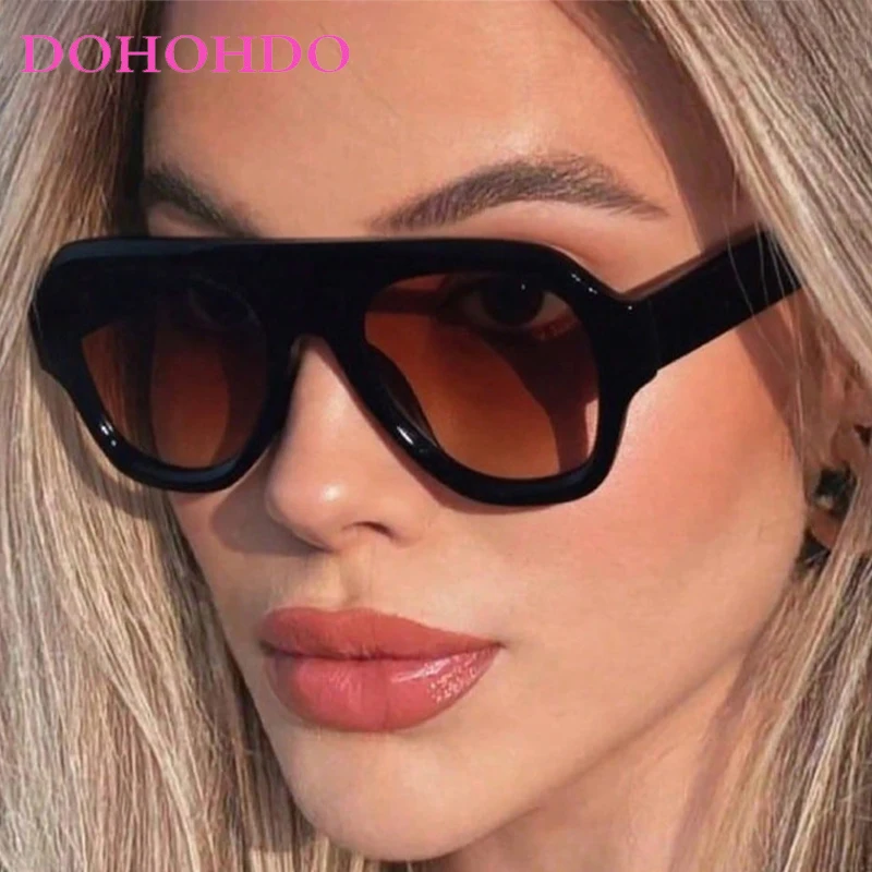 

Trendy Retro Big Frame Oval Punk Women's Sunglasses Luxury Brand Design Sunglass Men Outdoor Sports Eyewear Unisex Lentes UV400