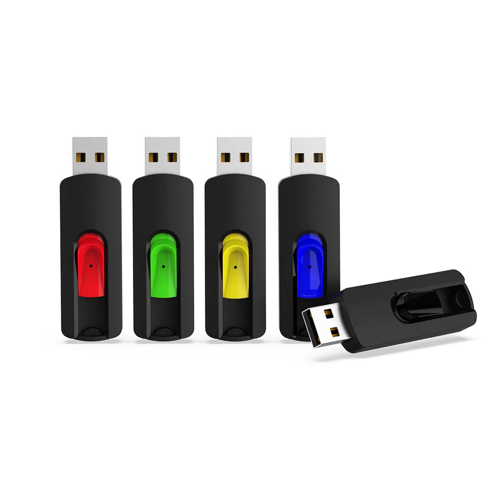 KOOTION U200 5pcs/lot Color Pen Drive 64GB 32GB 16GB Cle Usb Flash Drive Pendrive Waterproof Memoria Usb Flash U Disk Stick