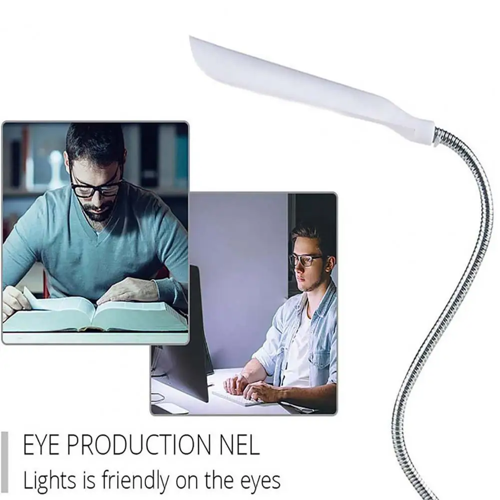 360 Degree Rotating Eye Protection LED Desk Lamp Kids Student Reading Light for Home Bedroom