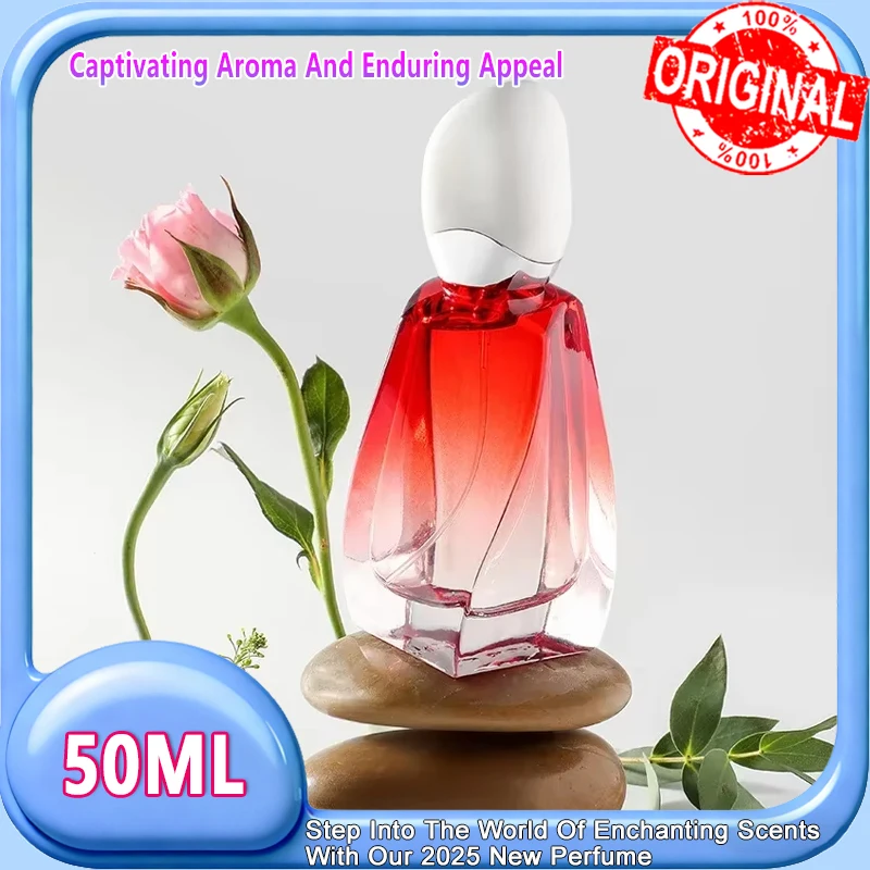 عطر نسائي حديث متطور 50 مل مع ملاحظات زهور خشبية ورائحة أنيقة تدوم طويلاً لفكرة هدية أفضل بائع يوميًا #1
