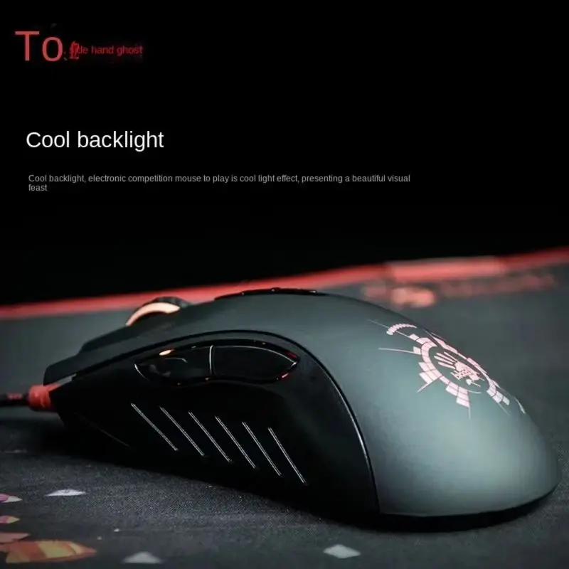 A4tech Bloody A91 Wired Mouse Macro Programming Driver E-Sports Gaming Mouse For Pc Office Game Laptop Accessories Gaming Gifts