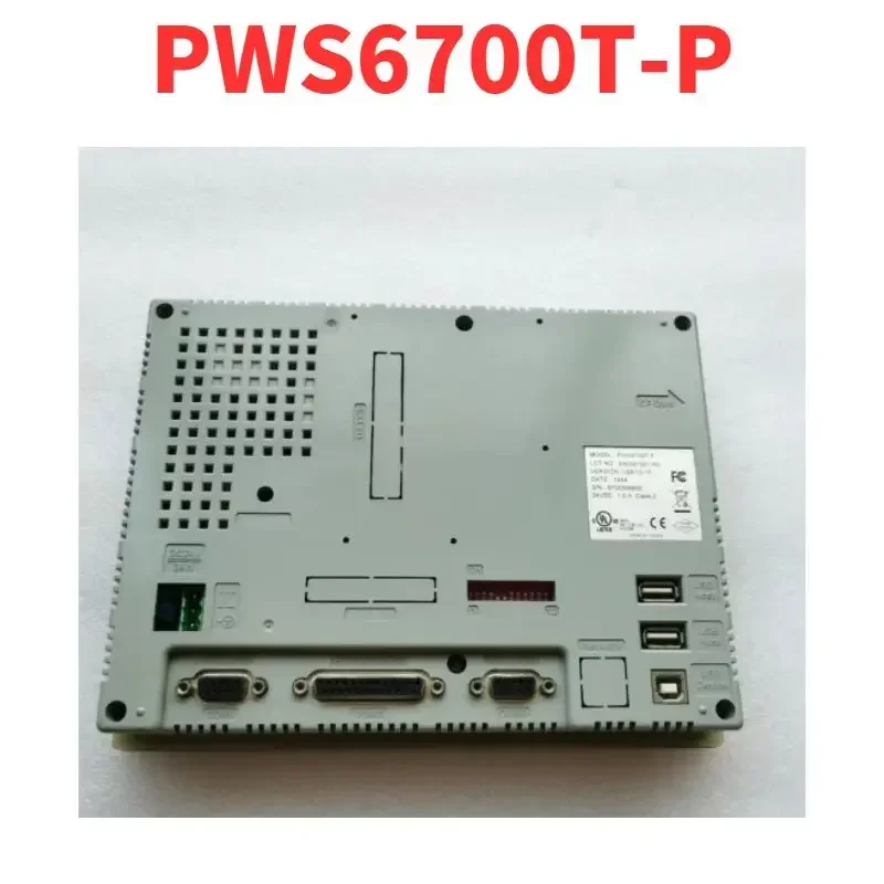 Second-hand test OK PWS6700T-P
