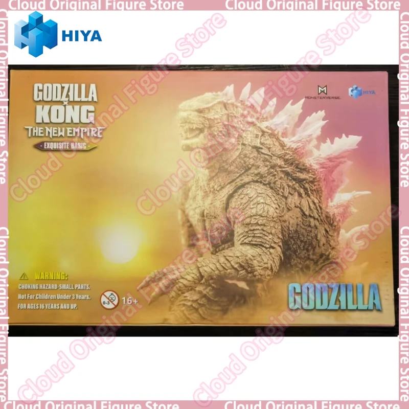 

В наличии 100% оригинальная фигурка HIYA Exquisite Basic Series Kong The New Empire Godzilla Evolved Ver GARAGE KIT Toy