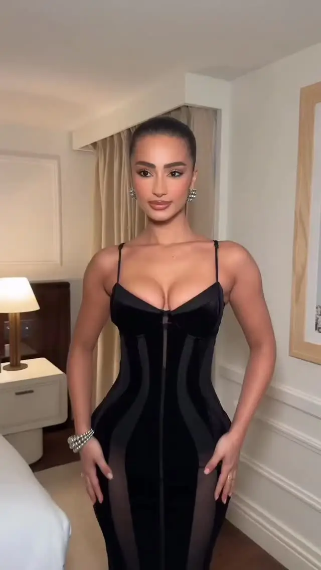 Sexy Velvet See Through Sling Dress Women Chic Mesh Patchwork Off-shoulder Waist Cinching Slim Maxi Dresses Lady Club Party Gown