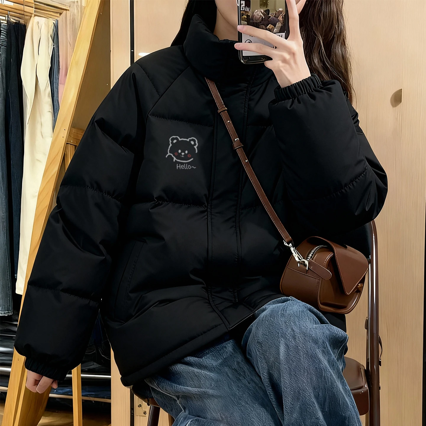 

Parka Ski Woman Womens Winter Cold Weather Freezing Temperature Ice Condition Ideal Snow Perfect Appropriate Suitable Ready Vibe