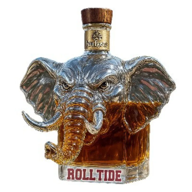 

Longhorns Whiskey Bottle Elephant Whiskey Bottle Red Wine Bottle Ornament