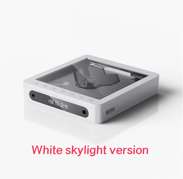 FiiO DM13 Multifunctional Portable Stereo CD Player with Long-Lasting Battery, Supports USB Ripping, Optical/coaxial/3.5mm/4.4mm