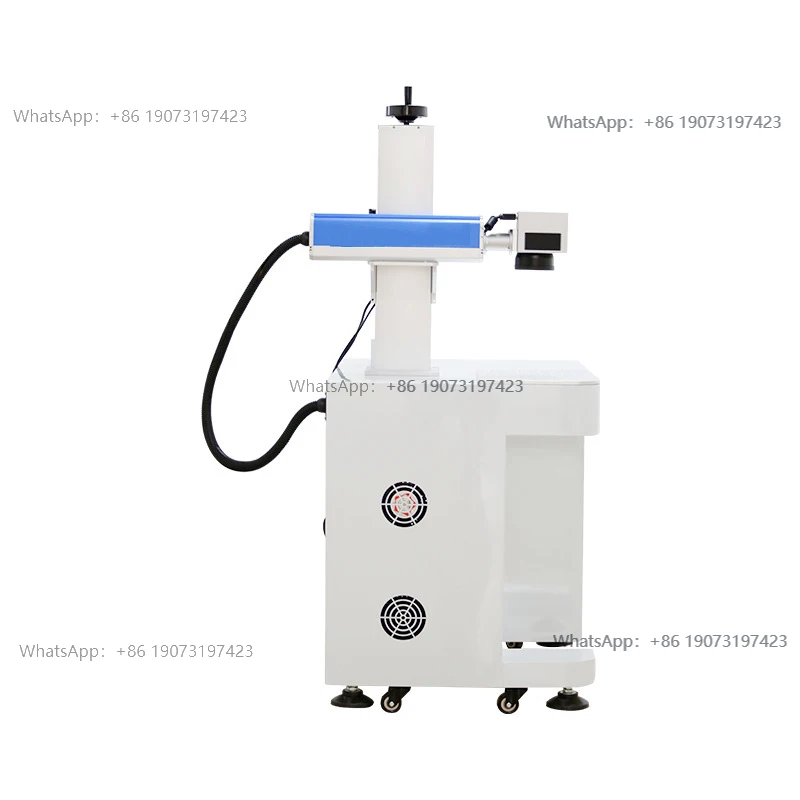 

Высокоточный промышленный гравировальный станок CO2 La-ser для маркировки и резки для быстрой очистки металла, пластика