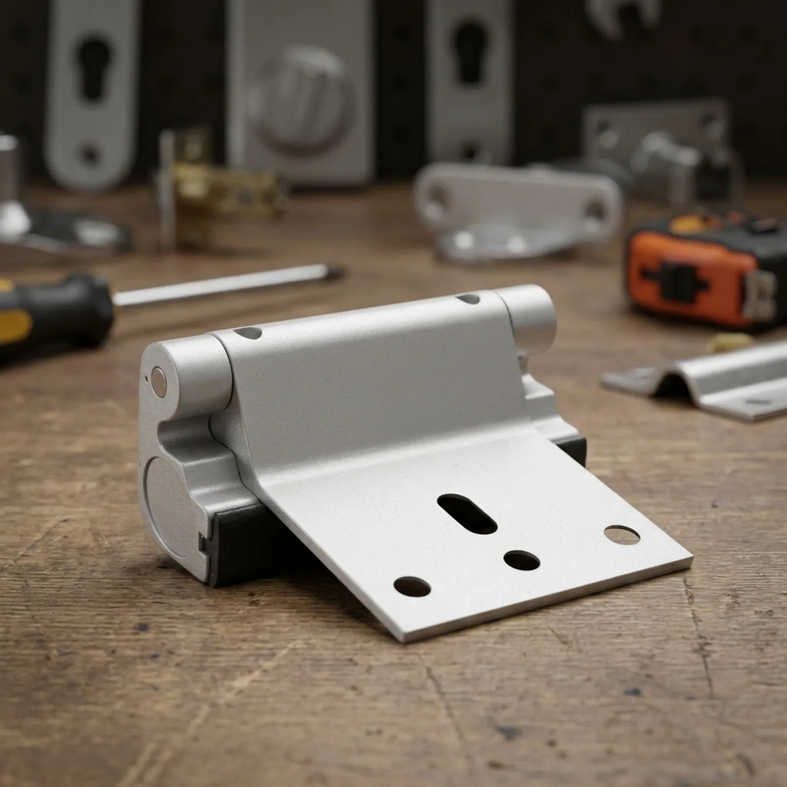 Home Security for Lock High Security Lock Apartment Security Spring-loaded Mechanism Aluminum Material Child-safe Design