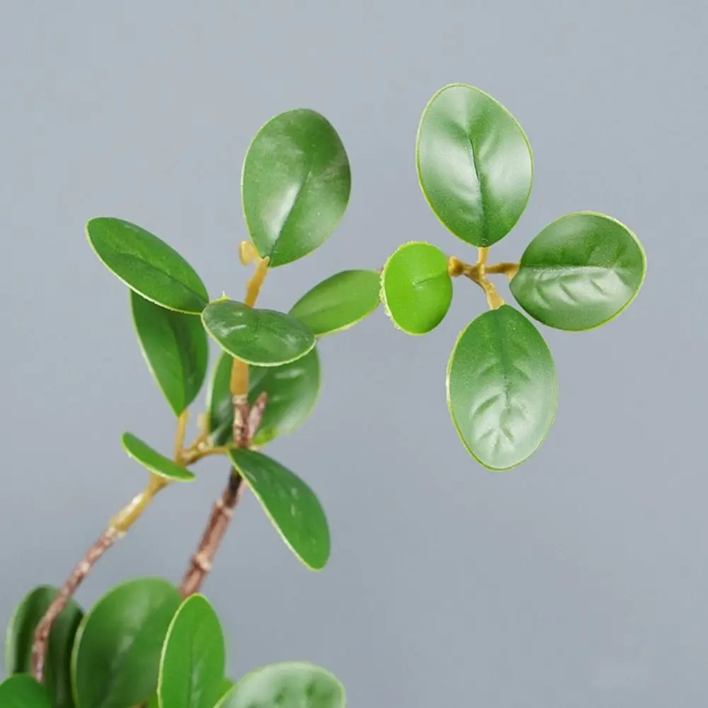 

Large Artificial Milan Leaves Plant Realistic Real Touch Artificial Milan Branches Elegant Handmade Fake Plants