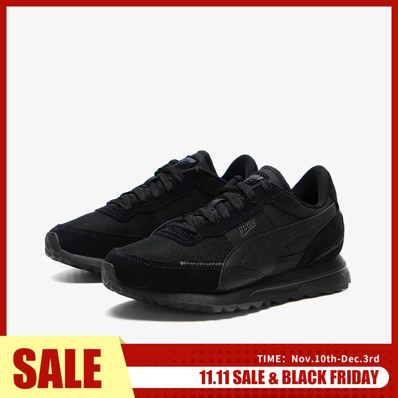 

Легкие прочные спортивные модные кроссовки унисекс Puma в стиле ретро 397377-04