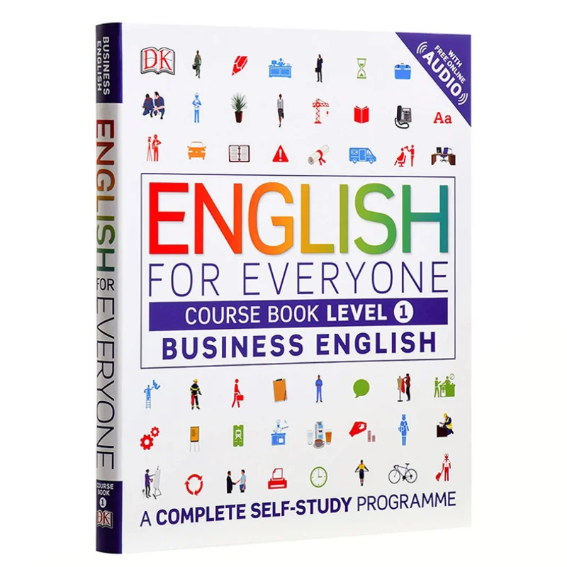 

DKEnglish For EveryoneBusiness Английский уровень 1, Course Book DK DK Publishing 9780241242346 Книга