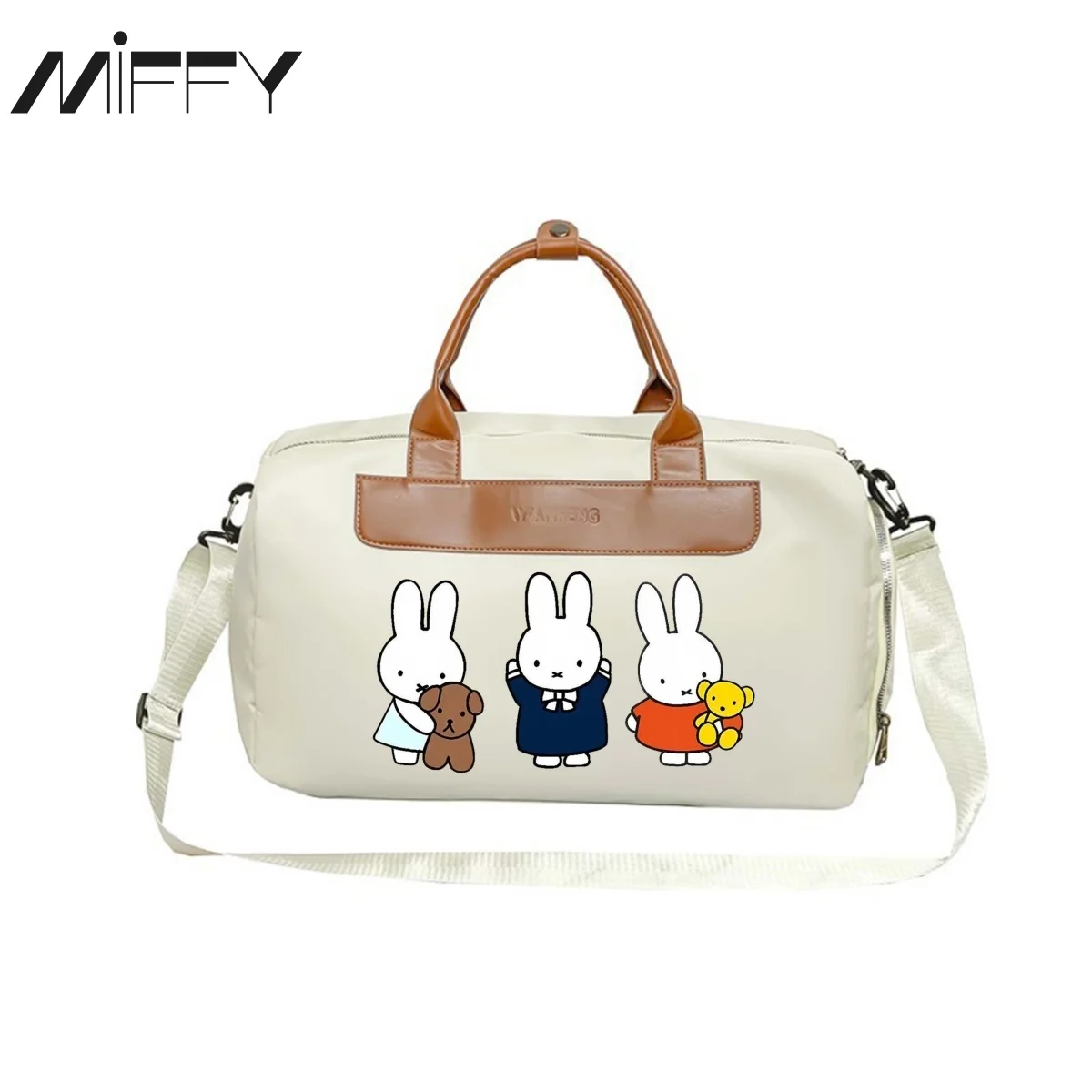 حقيبة سفر ميفي كاواي للفتيات متعددة الوظائف وفصل جاف ورطب وخفيفة الوزن للسباحة واللياقة البدنية وحقيبة سفر ذات سعة كبيرة