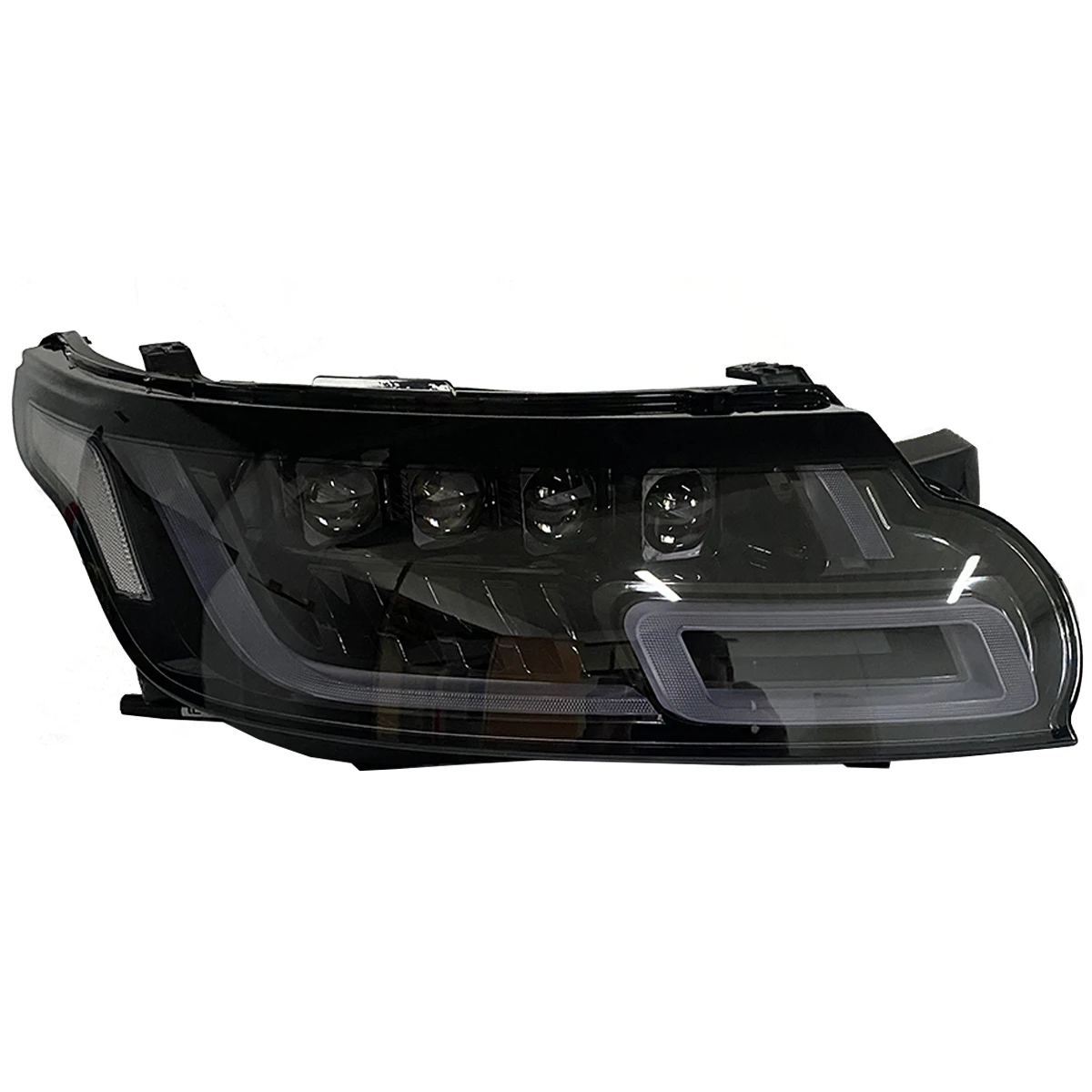 PP Plastic High Quality E Mark Headlights Head Lamps for R ANGE ROVER SPORT L494 2014-2017 Turning to 2020 Perfect Fitment