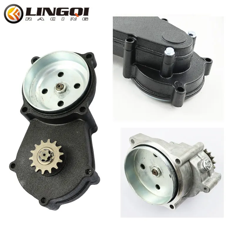 LINGQI Motorcycle Transmission System Clutch Chain Sprocket 11T 13T 14T 17T 20T Drum Gear Box For Mini Pocket Quad Dirt Bike view 4
