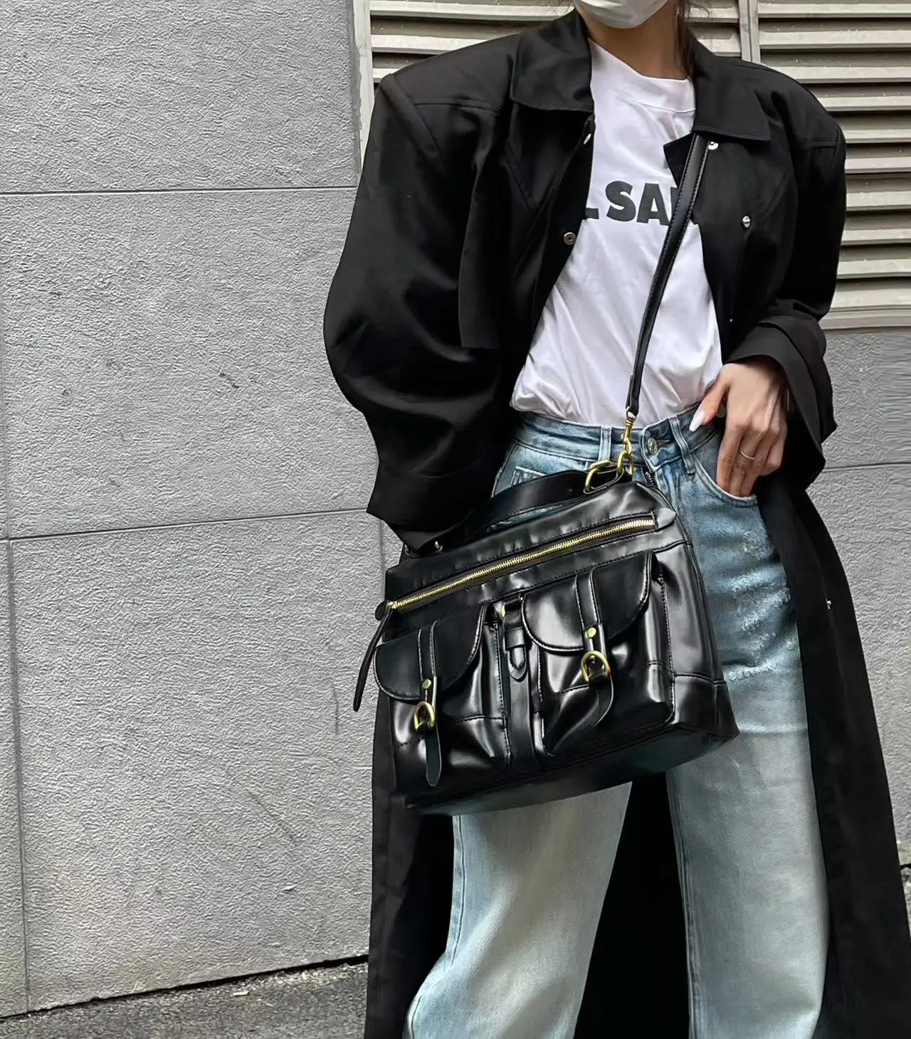 مصمم العلامة التجارية الرجعية سعة كبيرة ساعي البريد حقائب الكتف Crossbody للنساء الساخن بيع