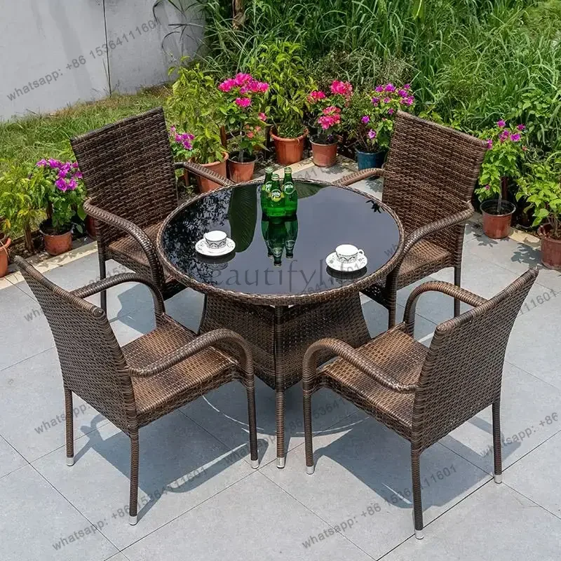 PG Modern Luxury Garden Furniture Sets Designer Writing Mobile Outdoor Garden Furniture Sets Study Muebles Commercial Furniture