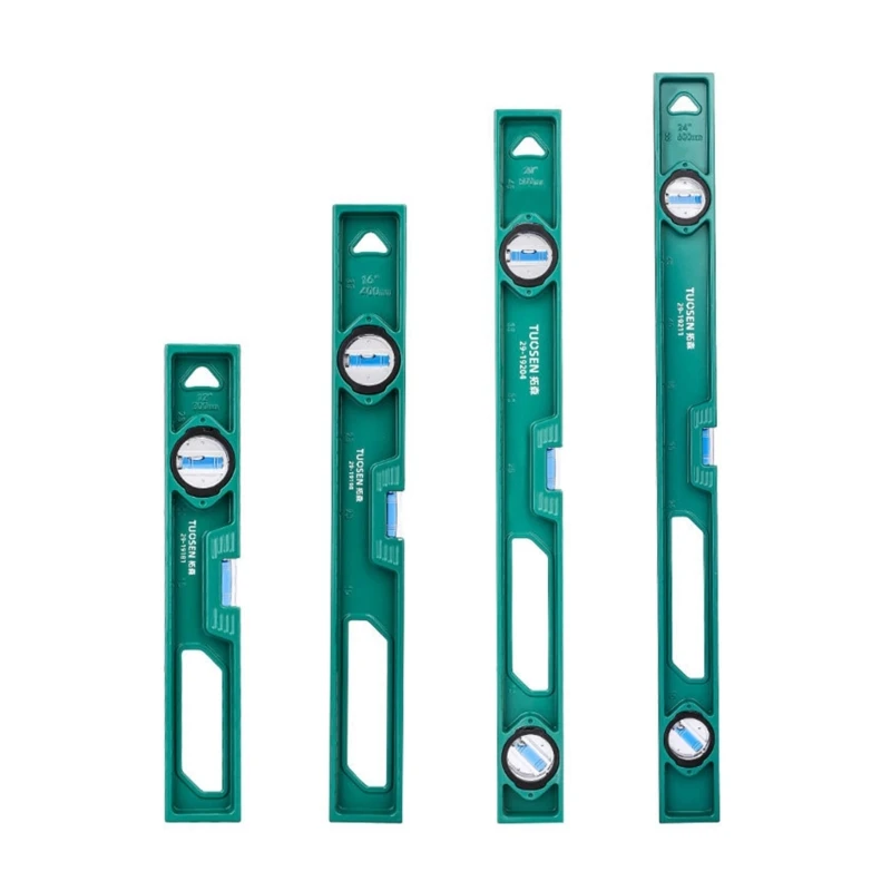 

High Magnetic Level Ruler Aluminum Alloy Level Measuring Tool Lightweight Level Suitable for Tile Dropship