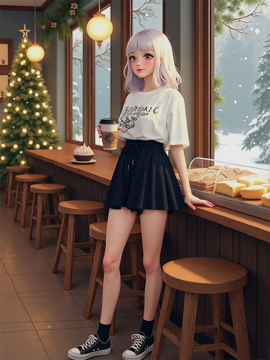 Kordelzug Hohe Taille Lose Shorts Frau Elegante Damen Kleidung Frühling Stickerei Urban City Jugend Ausgefallene Verzierte Detail Chic