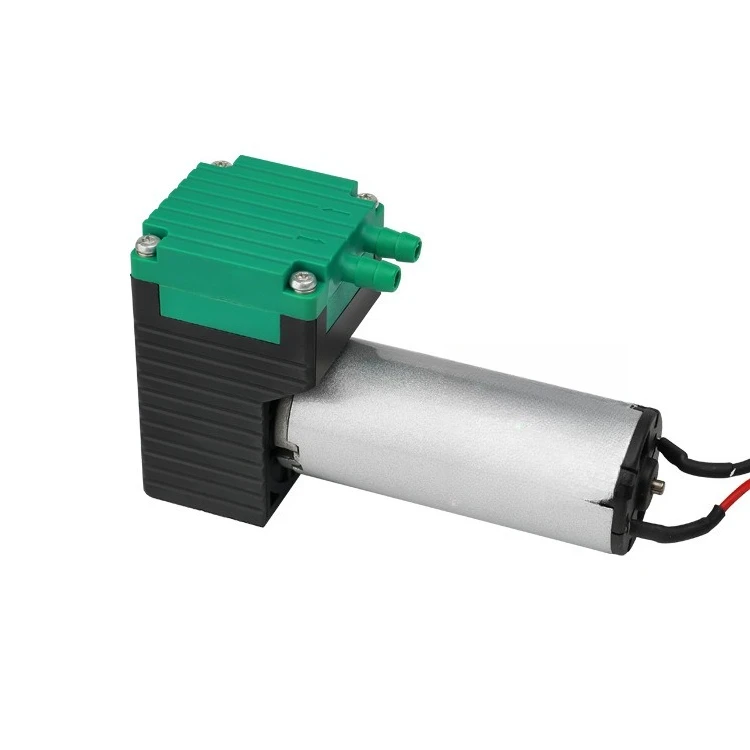 Brushed motor DC diaphragm pressure air pump Bubble system pump