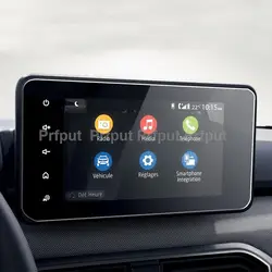 TPU Screen protector For Dacia Sandero 3 Stepway 2020-2023 8 Inch Car Infotainment Radio GPS Navigation Display protective film