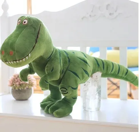 1pc 40cm Neue Dinosaurier Plüsch Spielzeug Cartoon Tyrannosaurus Nette Angefüllte Puppen für Kinder Kinder Jungen Geburtstag Geschenk