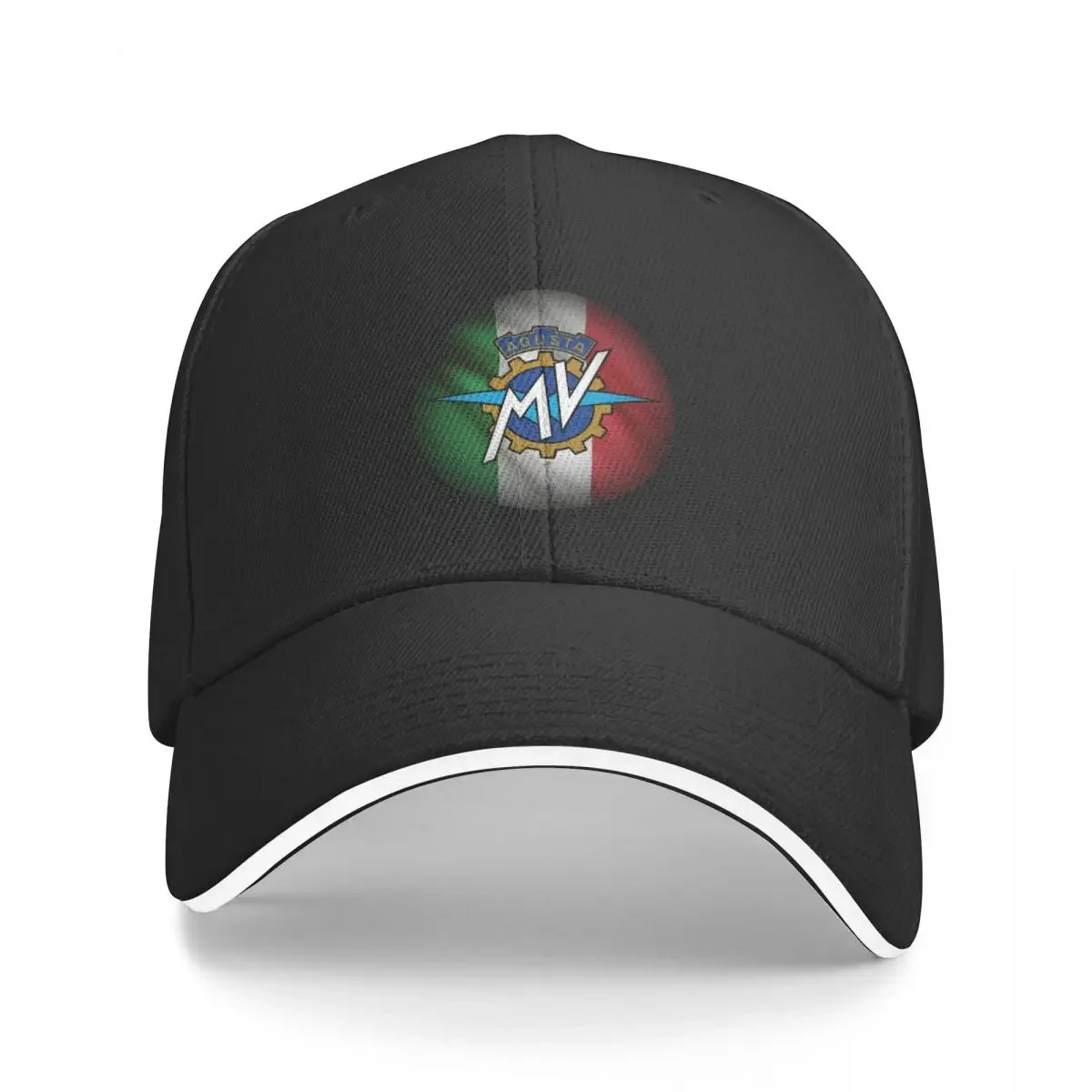 MV Agusta Italian Flag Baseball Cap Vintage Beach Bag Mens Women's