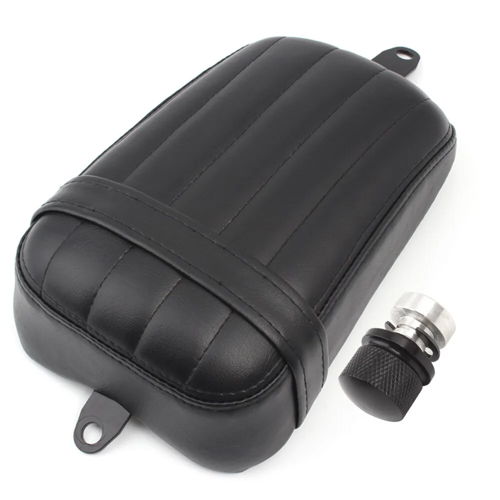Motorcycle Accessories Rear Passenger Seat Pillion For Harley Softail Slim FLSL Street Bob FXBB 2018-2024 - view 3